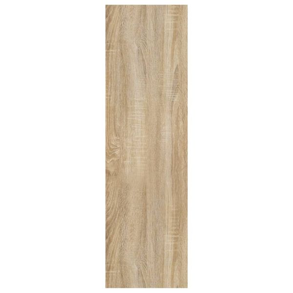 vidaXL Knižnica/deliaca stena dub sonoma 100x30x103 cm