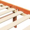 vidaXL Rám postele s čelnou doskou 2 pcs Včelí hnedý 150 x 200 cm