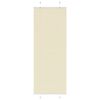 vidaXL Skladan&aacute; roleta kr&eacute;mov&aacute; 75x200 cm &scaron;&iacute;rka l&aacute;tky 74,4 cm polyester