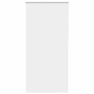 vidaXL Roleta Zatemnenie biela 110x210cm &Scaron;&iacute;rka l&aacute;tky 105,7cm Polyester