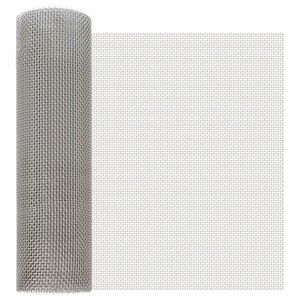 vidaXL Sieťov&aacute; obrazovka 40 x 1000 cm 6 Mesh Nerezov&aacute; oceľ 201