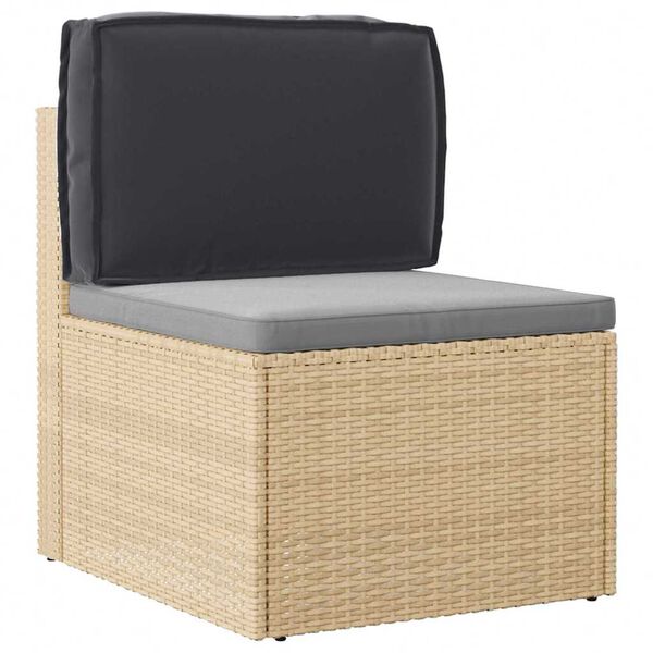 vidaXL Podložka Čierna 60 x 40 x 12 cm Oxfordsk&aacute; l&aacute;tka