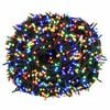 vidaXL Dvojfarebn&eacute; vianočn&eacute; osvetlenie 600 LED Viac farieb 60 m