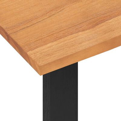 vidaXL Písací stôl 100x45x75 cm masívne teakové drevo