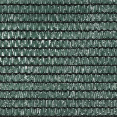 vidaXL Zástena na tenisový kurt, HDPE 1,2x100 m, zelená