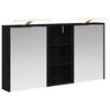 vidaXL Set kabinetov do k&uacute;peľne 3 ks 116 x 16 x 62,5 cm