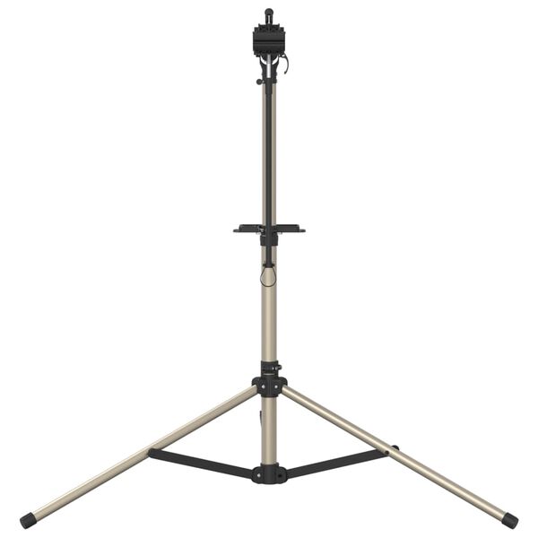 vidaXL Stojan na opravu bicykla skladac&iacute; nastaviteľn&yacute; 120-165cm hlin&iacute;k