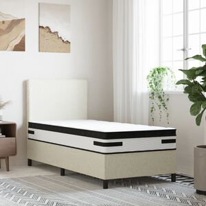 vidaXL Ta&scaron;tičkov&yacute; pružinov&yacute; matrac stredn&yacute; plus 90x200 cm