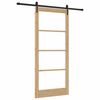 vidaXL Posuvn&eacute; dvere Pr&iacute;rodn&aacute; 93 x 211 cm