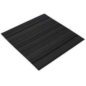 vidaXL Kobercov&aacute; dlaždica Pr&uacute;žkovan&aacute; svetlosiv&aacute; 50 x 50 cm 20 ks