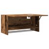 vidaXL skriňa Old Wood 70x32,5x35 cm Engineered Wood