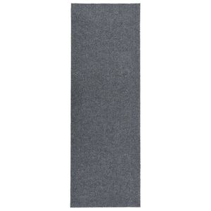 vidaXL Rohož na zachyt&aacute;vanie nečist&ocirc;t 100x350 cm siv&aacute;