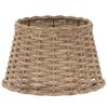 vidaXL Tienidlo na lampu hned&eacute; &Oslash;38x23 cm pr&uacute;ten&eacute;