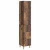 vidaXL Sada skr&iacute;ň 2 pcs Star&eacute; drevo 33 x 34,5 x 90 cm Kompozitn&eacute; drevo