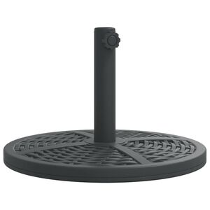 vidaXL Podstavec pod slnečn&iacute;k pre &Oslash;38/48 mm tyče 12 kg kruh