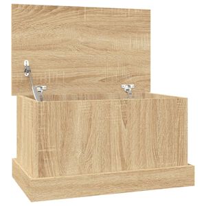 vidaXL &Uacute;ložn&yacute; box, dub sonoma, 50x30x28 cm, technick&eacute; drevo