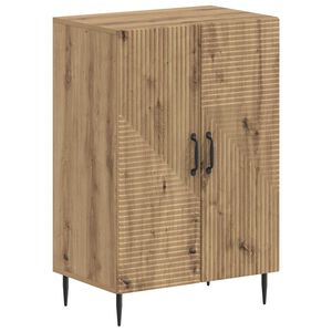 vidaXL Skriňa na top&aacute;nky HAARLEM 59,5 x 39,5 x 89,5 cm Dub artisan