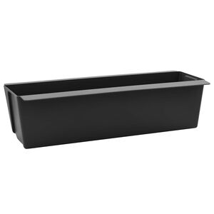 vidaXL Kvetinov&eacute; boxy pre euro palety 12 ks Čierna 36 x 13,5 x 9,5 cm