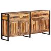 vidaXL Komoda 172x35x80 cm, ak&aacute;ciov&yacute; mas&iacute;v s medov&yacute;m n&aacute;terom