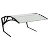 vidaXL Gar&aacute;ž pre robotick&uacute; kosačku čierna 80x101x46 cm