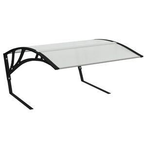vidaXL Gar&aacute;ž pre robotick&uacute; kosačku čierna 80x101x46 cm