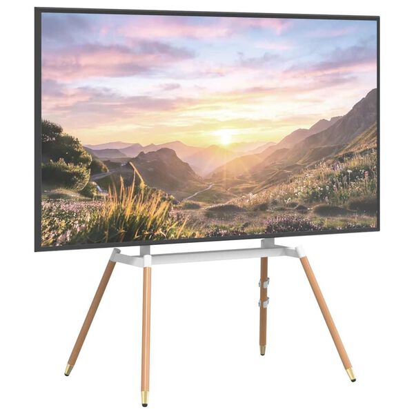 vidaXL Podstavec pod TV 37-86-palcov Max VESA 400x600 mm 60 kg