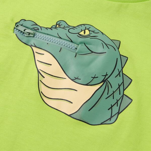 Detsk&eacute; tričko limetkov&eacute; 104