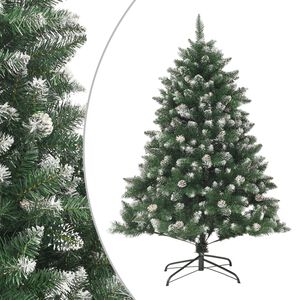 vidaXL Umel&yacute; vianočn&yacute; stromček s podstavcom 120 cm PVC