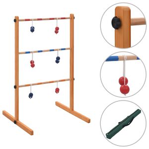 vidaXL Hra Spin Ladder dreven&aacute;