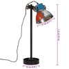 vidaXL Stolov&aacute; lampa 25 W viacfarebn&aacute; 15x15x55 cm E27