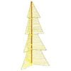 vidaXL Vianočn&yacute; stromček 160 LED Tepl&aacute; biela 150 cm PET