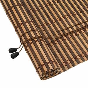 vidaXL Roleta Hned&aacute; 130 x 160 cm Bambus