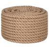 vidaXL Lano zo 100% juty 20 mm 100 m
