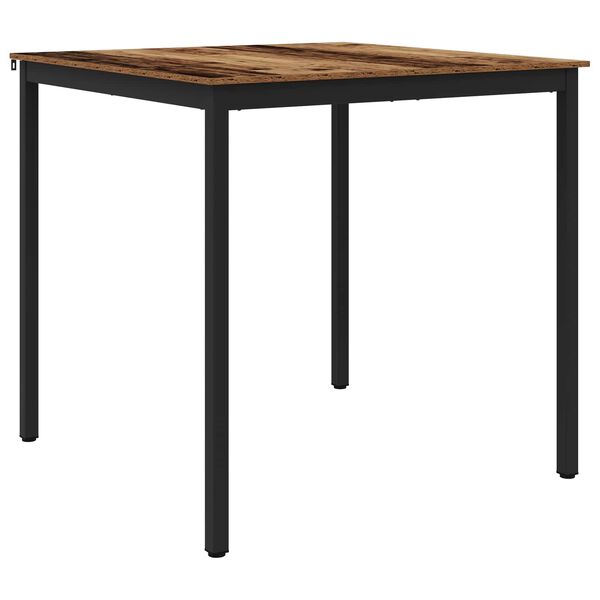 vidaXL Stojac&iacute; barov&yacute; st&ocirc;l Kompozitn&eacute; drevo