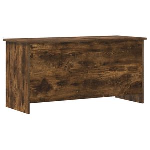 vidaXL &Uacute;ložn&aacute; truhlica Dymov&yacute; dub 100 x 40 x 50 cm Kompozitn&eacute; drevo