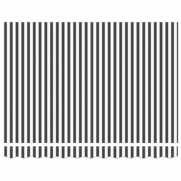 vidaXL Zatemniteľn&aacute; mark&iacute;za Antracitov&aacute; a biela 300 x 250 cm