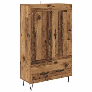 vidaXL Highboard Star&eacute; drevo 69,5 x 31 x 115 cm Kompozitn&eacute; drevo