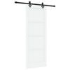 vidaXL Posuvn&eacute; dvere ORKDAL 78 x 202 cm Kompozitn&eacute; drevo