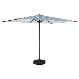 vidaXL Z&aacute;hradn&yacute; slnečn&iacute;k s podstavcom 200 x 300 cm Polyester