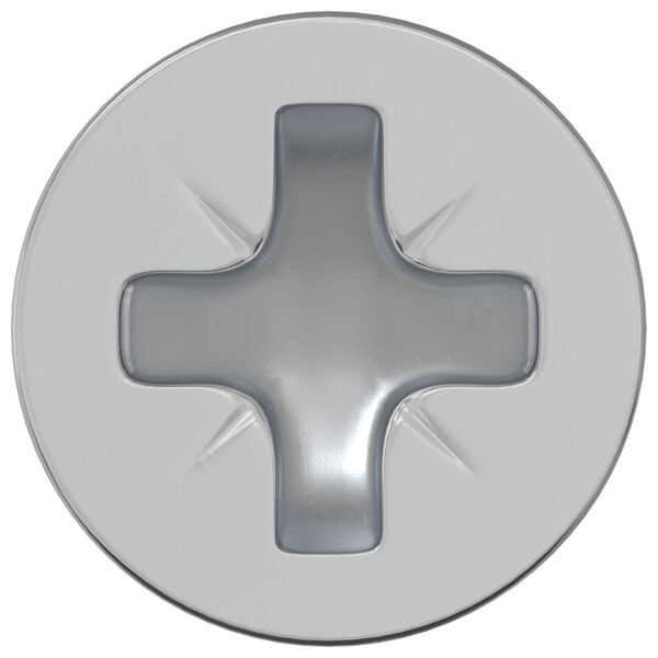 vidaXL Skrutka 12 pcs Strieborn&aacute; M6 x 12 mm Železo