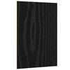 vidaXL Dekoračn&eacute; panely 50 ks Čierny dub 15 x 21 x 0.27 cm