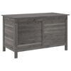 vidaXL Z&aacute;hradn&yacute; &uacute;ložn&yacute; box antracitov&yacute; 99x49,5x58,5 cm jedľov&yacute; mas&iacute;v