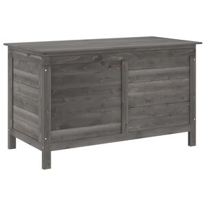 vidaXL Z&aacute;hradn&yacute; &uacute;ložn&yacute; box antracitov&yacute; 99x49,5x58,5 cm jedľov&yacute; mas&iacute;v