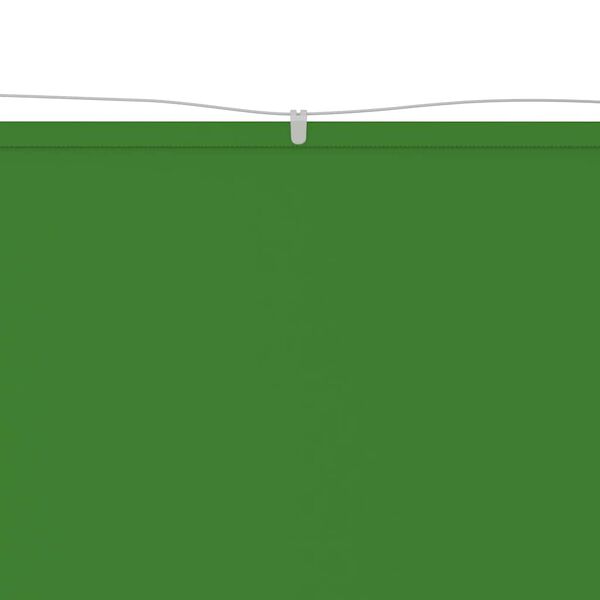 vidaXL Vertik&aacute;lna mark&iacute;za bledozelen&aacute; 100x1200 cm oxfordsk&aacute; l&aacute;tka