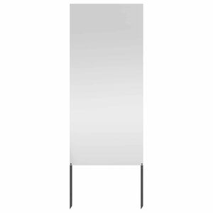 vidaXL Z&aacute;hradn&aacute; clona na s&uacute;kromie Rezac&iacute; Strieborn&aacute; 50 x 140 cm