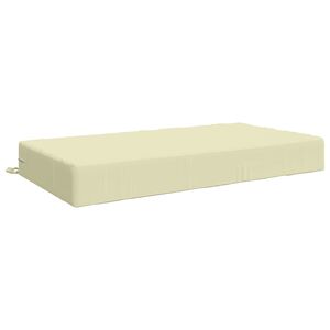 vidaXL Podložka na sedadlo SOEST 100% polyester Kr&eacute;mov&aacute;
