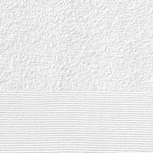 vidaXL Kúpeľňové uteráky 5 ks biele 100x150 cm bavlnené 450 g/m2