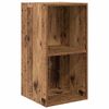 vidaXL Zostava TV skriniek 37 x 37 x 72 cm Star&eacute; drevo