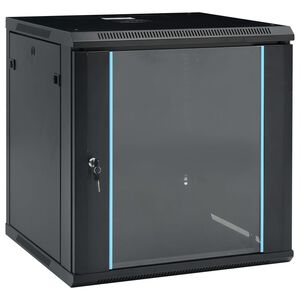 vidaXL 12U N&aacute;stenn&aacute; serverov&aacute; skriňa 19" 600x600x640 mm IP20