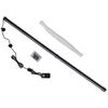 Akv&aacute;riov&aacute; LED lampa s bublinami RGB 107 cm